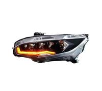 EVEKHAHHRB Headlamp Assembly 2PCS For Civic FK7 FK8 2016-2021 Car Headlight Assembly LED Head Lamp Tuning Light(2016-21 left drive)