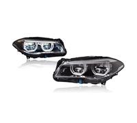 EVEKHAHHRB Headlamp Assembly For 5 Series F10 2010-2015 2016 Car Headlights LED Lamps Daytime Running Lights Dynamic Turn Signals Car Accessories Car Front Lamps(2010-2013)