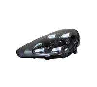 EVEKHAHHRB Headlamp Assembly For Cayenne 958.1 958.2 2011-2017 2018 Year Upgrade 2024 version Modify Car headlight assembly Halo xenon Matrix lamp Car Front Lamps(1 side,Pair 2 side)