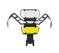EVEKHAHHRB Headlight Grill Cover 1 PC For CF MOTO 450MT For CF MOTO 450 MT Head Light Grille Cover 2024 2025 2026 Motorcycle Headlight Guard Protector Headlamp Grill Protector(1)