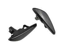 EVEKHAHHRB Mirror Glass Replacement For Mazda 6 For Atenza GH 2008-2012 2pcs LED Car Dynamic Side Marker Blinker Light Signal Lamp Turn Signal Light Door Wing Mirror Glass(Dynamic Smoked)