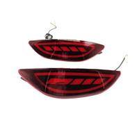 EVEKHAHHRB Rear Lamp Assembly FOR Hyundai FOR Accent FOR Brio FOR Solaris 2008-2015 Tail Reflector Brake Fog Lamp Turn Signal Car Rear Bumper Light Tail Light Assembly(3 Functions B)