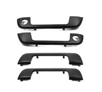 EVEKHAHHRB Replacement Door Handle 2/4Pcs for E36 E34 E32 3 5 7 Series Car Door Handle Exterior Kit Shell with Seal 51218122441 51218122442(4Pcs Set)