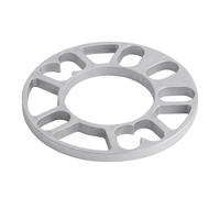 EVEKHAHHRB Rims Spacers 1PC 3-10mm FIT 4x100 4x114.3 5x100 5x108 5x114.3 5x120 Universal Car Wheel Tire Wheel Hub Spacers Adaptor Shims Plate(10mm)