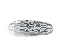 EVEKHAHHRB Rims Spacers 1PC 3mm 5mm 8mm 10mm Fit 4x100 4x114.3 5x100 5x108 5x114.3 5x120 Universal Car Wheel Spacer Aluminum Shims Plate(Thickness 5mm)