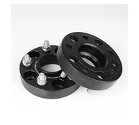 EVEKHAHHRB Rims Spacers 2Pieces For Puius For Allion For Sienta For Celica Car Wheel Spacer Adapter 15-50mm PCD 5x100 CB 54.1mm M12x1.5(2PCS 25MM)