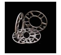 EVEKHAHHRB Rims Spacers 4Pcs 3 5 8 10mm 4x100 4x108 4x114.3 5x100 5x108 5x110 5x115 5x120 Car Wheel Spacers Shims Plate Alloy For 4 5 Stud Wheel(4pcs 5mm)