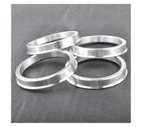 EVEKHAHHRB Rims Spacers 4PCS 67.1-54.1 67.1-56.1 67.1-57.1 67.1-60.1 67.1-65.1 67.1-66.6 Universal Car Wheel Hub Center Ring Wheel Bore Aluminum(67.10-54.10)