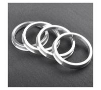 EVEKHAHHRB Rims Spacers 4PCS Universal Car Wheel Bor Collar Wheel Hub Center Ring 73.1-57.1 73.1-66.6 73.1-60.1 73.1-71.6 73.1-64.1 73.1-65.1(73.10-63.30)
