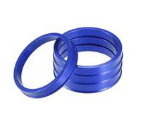 EVEKHAHHRB Rims Spacers 4pcs Universal OD 56.1mm 60.1mm 66.6mm 70.1mm To ID 54.1mm 63.4mm Car Tire Centering Hub Centric Rings Wheel Bore Center(56.1-54.1mm)