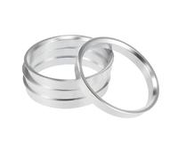 EVEKHAHHRB Rims Spacers 4pcs Universal OD 71.5 72.6 Mm Mm To ID 57.1 58.1 60.1 64.1 65.1mm Car Hub Centric Rings Wheel Bore Center Spacer(4pcs 71.5-70.1)