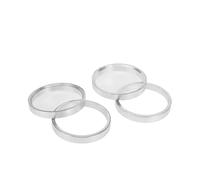 EVEKHAHHRB Rims Spacers 4pcs Universal OD 75.1 75 78.1 82mm To ID 54.1 56.1 60.1 63.4 66.1 66.6 67.1 72.6 71.6mm Car Hub Centric Rings Aluminum(60.1mm ID 75.1mm OD)