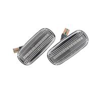EVEKHAHHRB Turn Signal Light For A3 S3 8P For A4 B6 B8 B7 S4 RS4 4F For A6 C6 S6 For C5 C7 2pcs LED Flashing Turn Signal Side Marker Lamp Tuning Light Turn Signal Lamp