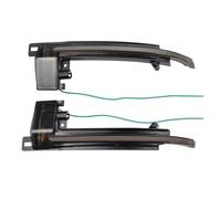 EVEKHAHHRB Turn Signal Light For A4 For A5 B8.5 B8 RS5 RS3 For A8 S8 D3 LED Dynamic Turn Signal Blinker Side RearView Mirror Indicator Light Turn Signal Lamp(Crystal style-B)