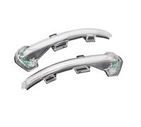 EVEKHAHHRB Turn Signal Light For For Passat B8 2015-2020 Side Mirror Flashing Light LED Side Wing Dynamic Turn Signal Blinker Turn Signal Lamp