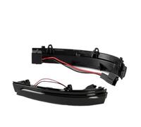 EVEKHAHHRB Turn Signal Light For Jetta Polo For Golf 4 5 For venti For Passat LED Flashing Arrow Side Mirror Marker Light Blinker Turn Signal Lamp Turn Signal Lamp(Dynamic Smoked Lens)