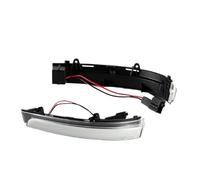 EVEKHAHHRB Turn Signal Light For Jetta Polo For Golf 4 5 For venti For Passat LED Flashing Arrow Side Mirror Marker Light Blinker Turn Signal Lamp Turn Signal Lamp(Dynamic Clear Lens)