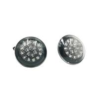 EVEKHAHHRB Turn Signal Light For Land For Range For Rover L322 2002-2012 Car Dynamic LED Side Indicator Light Flowing Side Marker Signal Lamp Light Turn Signal Lamp(No Dynamic (Clear))