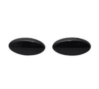 EVEKHAHHRB Turn Signal Light For Mazda 2 3 5 6 GG For GY For MPS BT-50 For MPV 2piece LED Side Indicator Repeater Turn Signal Blinker Lamp Dynamic Lights Turn Signal Lamp(Smoked)