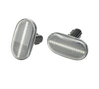 EVEKHAHHRB Turn Signal Light For Mazda AZ Off-road For Spiano HF21S M23W For Scrum Truck After DG63T Dynamic Side Marker Turn Signal Indicator Repeater Light Turn Signal Lamp(Dynamic Crystal)