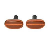 EVEKHAHHRB Turn Signal Light For Mazda AZ Off-road For Spiano HF21S M23W For Scrum Truck After DG63T Dynamic Side Marker Turn Signal Indicator Repeater Light Turn Signal Lamp(Dynamic Yellow)