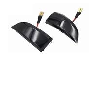 EVEKHAHHRB Turn Signal Light For Megane MK3 For Scenic Fluence Latitude Safrane Laguna III LED Dynamic Turn Signal Light Mirror Sequential Indicator Lamp Turn Signal Lamp(Dynamic Smoked)