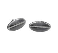 EVEKHAHHRB Turn Signal Light For Peugeot 107 206 307 407 607 1007 LED Light Side Marker Dynamic Fender Turn Signal Berlingo Jumpy Turn Signal Lamp(Dynamic Crystal)