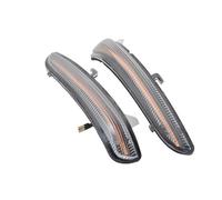 EVEKHAHHRB Turn Signal Light For Peugeot 208 2008 Sequential Blinker 2pcs Dynamic LED Turn Signal Indicator Lamp Turn Signal Lamp(Dynamic Crystal)