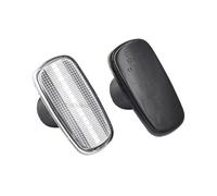 EVEKHAHHRB Turn Signal Light For Prius Kluger Wish Altezza For Isis Crown Comfort For RAV4 Dynamic Side Marker Light Turn Signal Lamp(Dynamic Smoked)