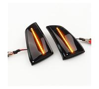 EVEKHAHHRB Turn Signal Light For S40 2004-2007 V50 2004-2008 C70 2006-2009 2pcs Car Dynamic LED Side Mirror Turn Signal Light Side Marker Blinker Turn Signal Lamp