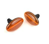 EVEKHAHHRB Turn Signal Light For Subaru For Liberty 2000-2003 1Pair Flashing Dynamic LED Side Marker Turn Signal Light Turn Signal Lamp(Dynamic Yellow)