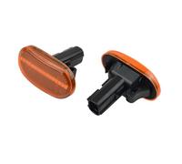 EVEKHAHHRB Turn Signal Light For Suzuki For Jimny B64W JB74 JB23 JB64 1Pair Dynamic Blinker Led Side Marker Flowing Turn Signal Lamp Turn Signal Lamp(Dynamic Orange)