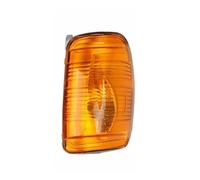 EVEKHAHHRB Turn Signal Light For Transit MK8 2014 2015-2018 2019 2020 RearView Mirror Side Turn Signal Lamp Cover Indicator Light Shell Car Accessories Turn Signal Lamp(1Pc Right Amber)