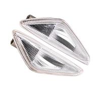 EVEKHAHHRB Turn Signal Light For X3 For X5 For X6 E70 E71 2008-2014 1 Pair F25 Fender Side Marker Turn Signal Light Lamp Turn Signal Lamp