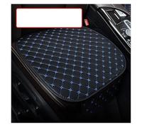 EVEKHAHHRB Universal Car Seat Cover Seat Back Soft Cushion Minimalism Seat Cushion Chair Carpet Pad Pu Leather Accessories Seat Covers(Style 1 Blue)