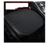 EVEKHAHHRB Universal Car Seat Cover Seat Back Soft Cushion Minimalism Seat Cushion Chair Carpet Pad Pu Leather Accessories Seat Covers(Style 1 Black)