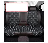 EVEKHAHHRB Universal Car Seat Cover Seat Back Soft Cushion Minimalism Seat Cushion Chair Carpet Pad Pu Leather Accessories Seat Covers(Style 4 White)