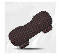 EVEKHAHHRB Universal Car Seat Cover Seat Back Soft Cushion Minimalism Seat Cushion Chair Carpet Pad Pu Leather Accessories Seat Covers(Style 3 Red)