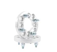 EVEKHAHHRB Wheel Hub Centric Rings PCD 4x100 To 4x108 (4x4.25) CB 71 Thickness 15/20/25mm Studs 12x1.5 2pcs Wheel Spacers Adapters Hub Centric Spacers(25mm)