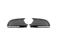 EVEKHAHHRB Wing Mirror Cover 1Pair Car Side Wing Mirror Cover For A3 8P A4 A5 B8 Q3 A6 C6 4F S6 Side Mirror Cover