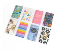 evelay 2026 Diary Slim Size 9cm x 16cm Week to View Hardback Planner Unruled Pages Journal Organiser Pocket Agenda for Home Office School Use (Butterflies)