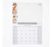 evelay 2026 Memo Board Wall Calendar Month to View Family Organiser Planner with Whiteboard & Write On Wipe Off Pen Included (Baking)