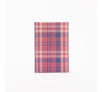 evelay 2026 Pocket Diary - Week to View Planner with UK Holidays, Monthly Calendars, Notes & Contacts - Compact Monday-Sunday Organiser - Red Soft Cover - 8.5x11cm Travel Size