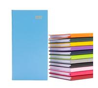 evelay 2026 Slim Diary Week to View - Hardback Pocket Planner 16.5cm x 9cm - Compact Lightweight Organiser Journal with Ruled Pages (Sky)