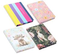 evelay 2027 Diary A5 Page A Day - Hardback Luxury Planner with Printed Edges & Ribbon Bookmark - Full Year Daily Organiser January to December 2027 (Bird)