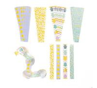 evelay Easter Paper Chain Decorations Pack of 80 Self Adhesive Garlands