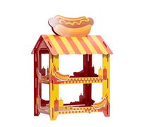 evelay Sweet stand Shop Display Stand Cake Dessert Birthday Party Sweets popcorn hotdog Treats Partyware (Hot dog)