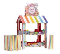 evelay Sweet stand Shop Display Stand Cake Dessert Birthday Party Sweets popcorn hotdog Treats Partyware (Sweets)