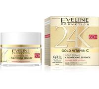 Eveline 24K Gold Vitamin C Golden Cream Tensing Essence 60+ 50ml
