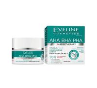 Eveline 3x Acid Therapy AHA BHA PHA Miracle Moisturising Cream 50ml